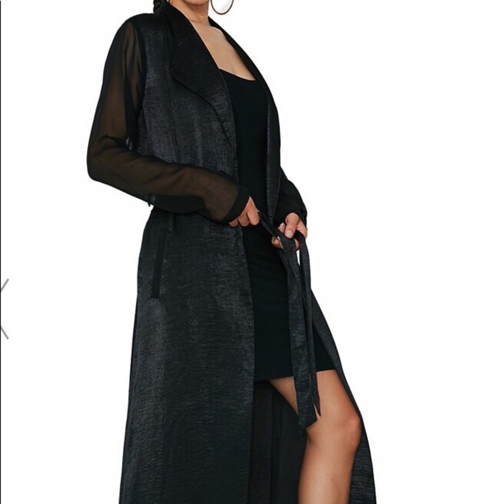 NWOT Black Duster